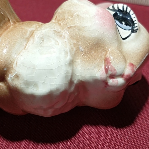 Set-2 Vtg Miss Bunny Disney Bambi Blossom Bunny Thumpers Girlfriend Porcelain 40 - Picture 12 of 16